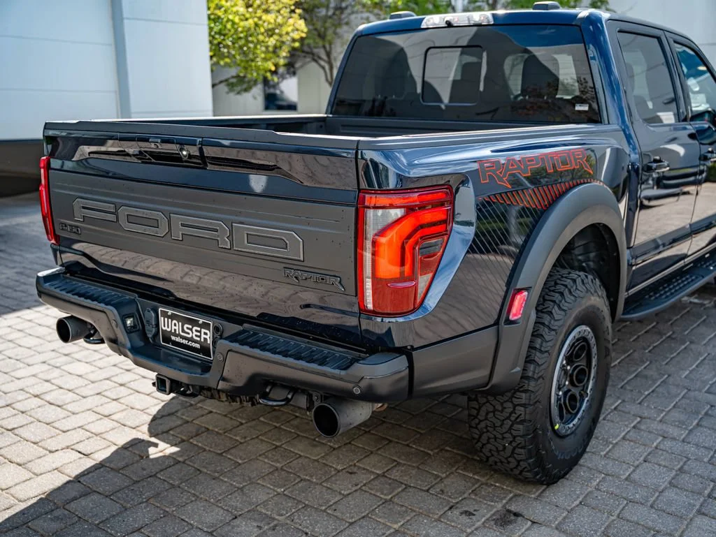 Used 2024 Blue Ford Raptor image 17