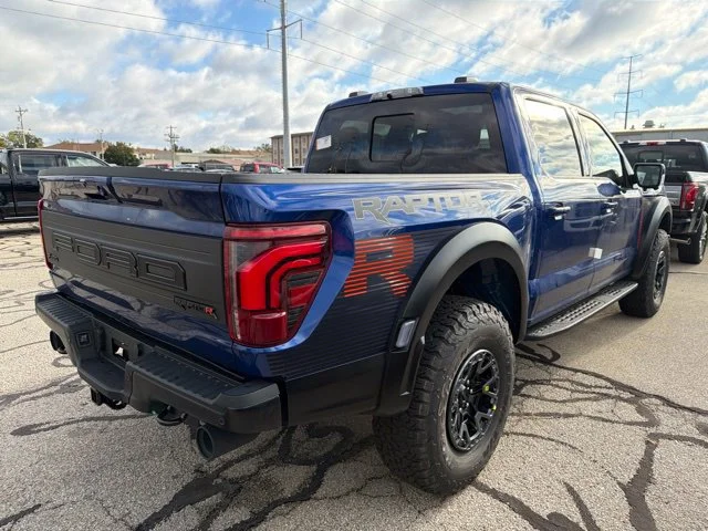 New 2026 Argon Blue Metallic Ford Raptor image 4