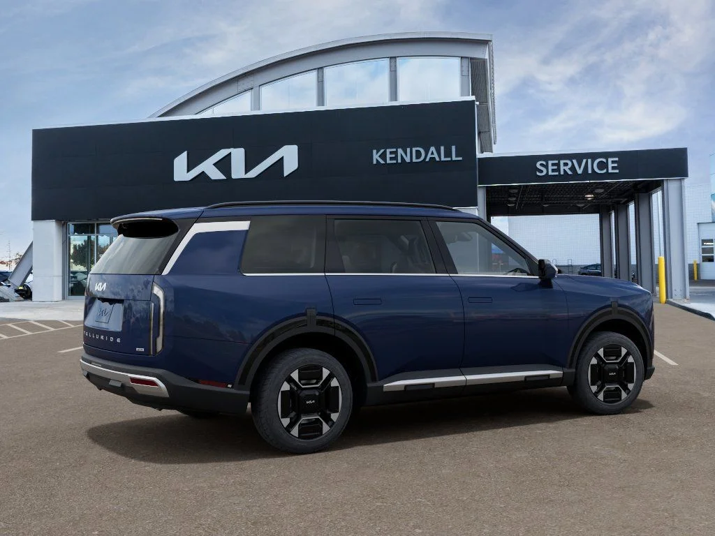New 2027 Blue Kia EX image 6