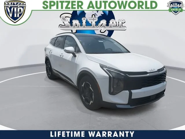 New 2026 Glacial White Pearl Kia EX image 2