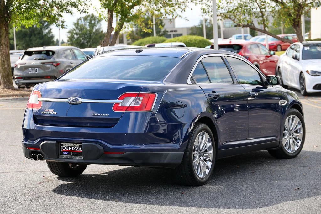 Used 2012 Blue Ford Limited image 3