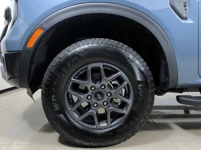 New 2025 AZURE GRAY Ford XLT w/ Sport Appearance Package Super Crew Cab image 10