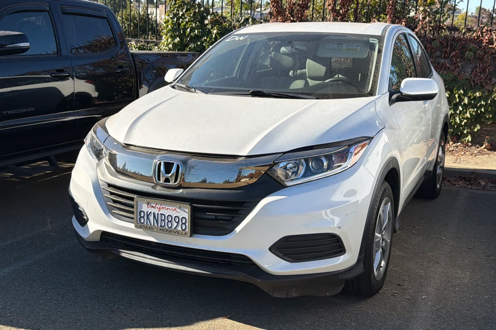 Used 2019 Platinum White Pearl Honda LX image 1