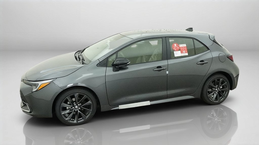 New 2027 Magnetic Gray Metallic Toyota XSE image 3