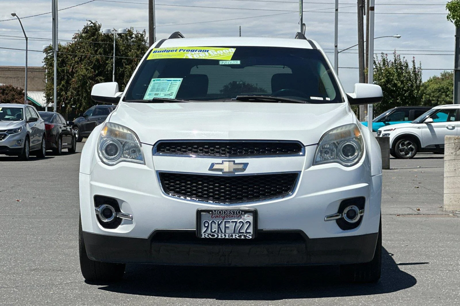 Used 2013 Summit White Chevrolet LT image 9