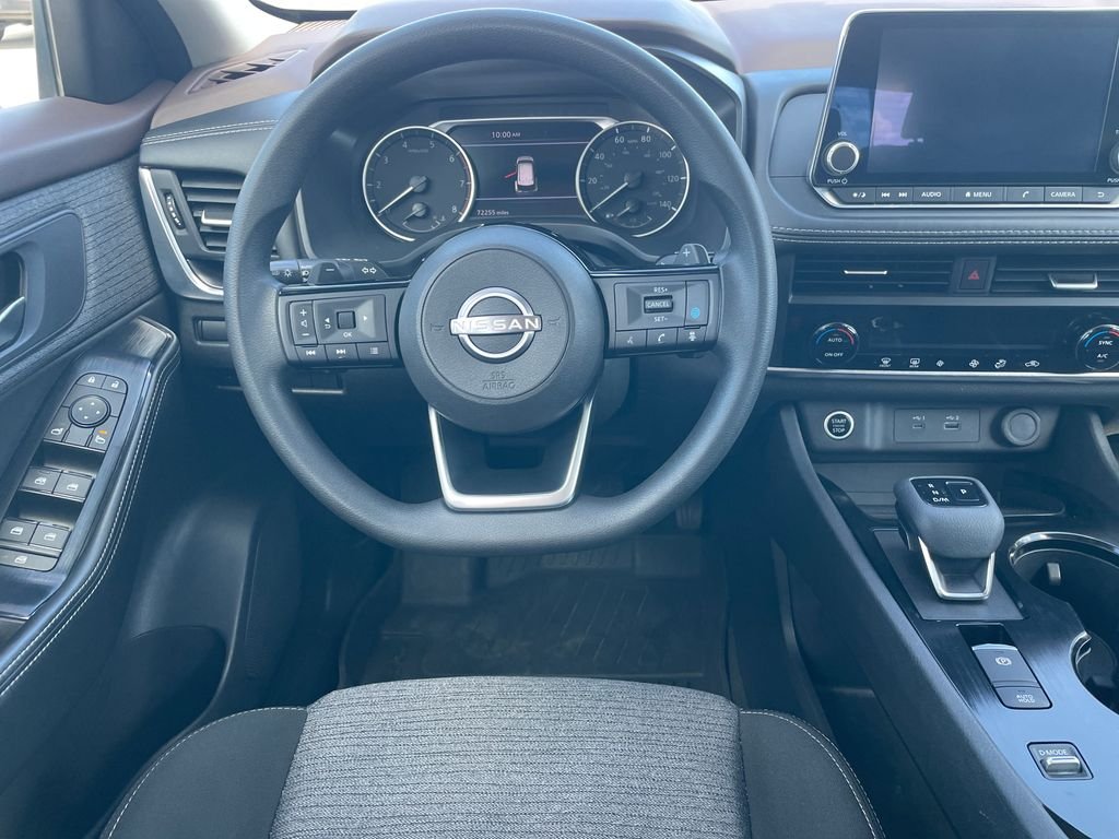 Certified Used 2023 White Nissan SV image 13