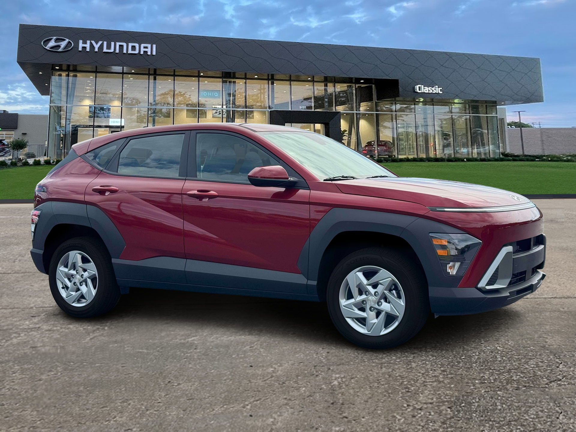 New 2027 Ultimate Red Metallic Hyundai SE image 10