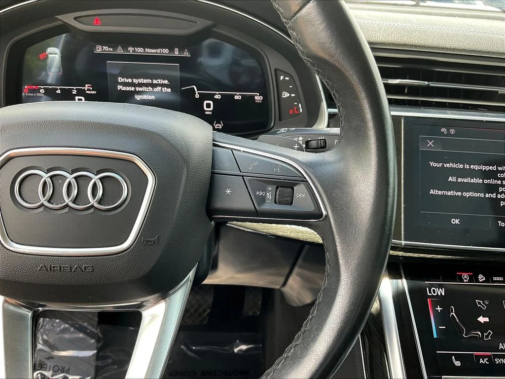 Used 2023 Glacier White Audi 55 Premium Plus image 12