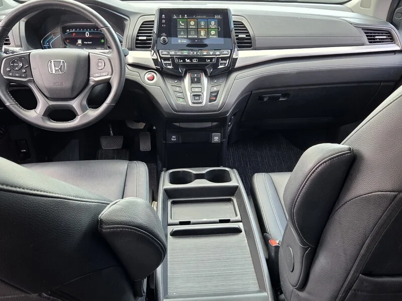 Used 2024 Modern Steel Metallic Honda EX-L image 8