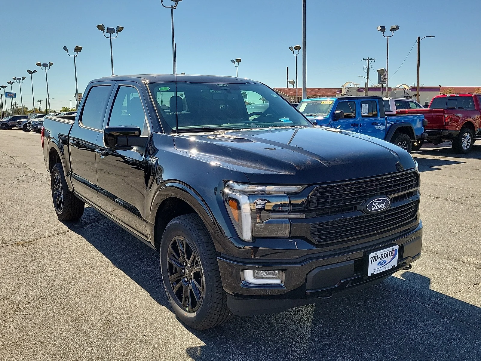 New 2026 Agate Black Metallic Ford Platinum&reg; image 6