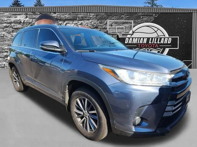 2018 Toyota Highlander XLE 4x4 V6's photo