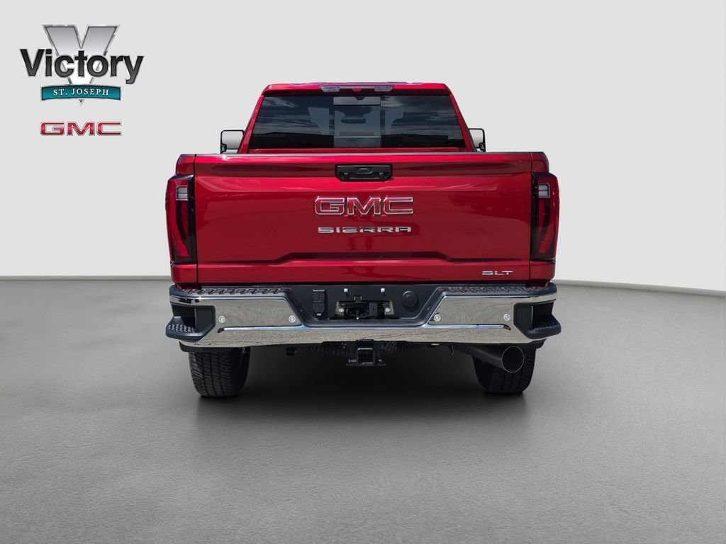 New 2026 Volcanic Red Tintcoat GMC SLT image 16