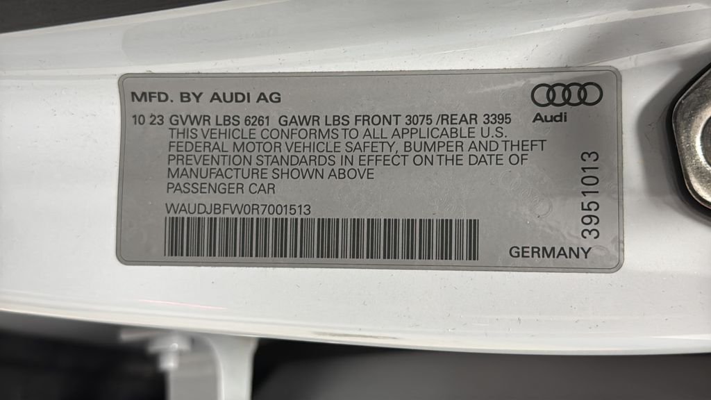 Used 2024 Gray Metallic Audi Prestige image 26