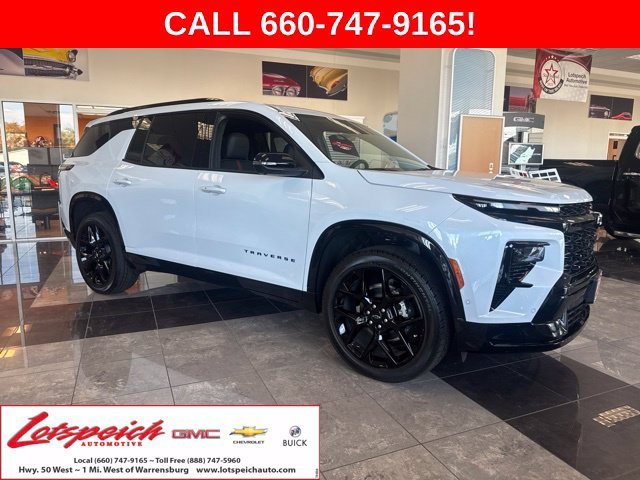 2026 Chevrolet Traverse