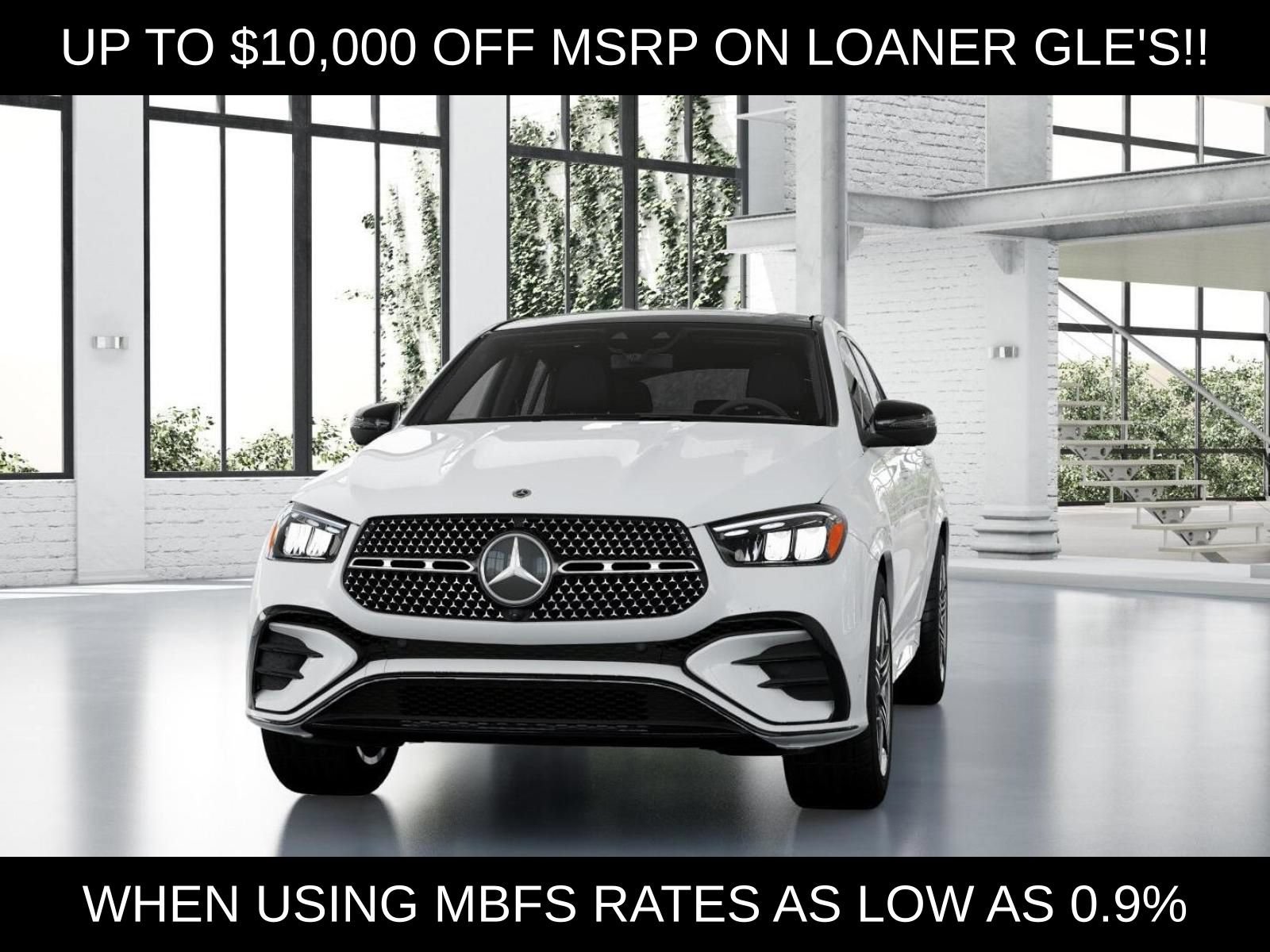 New 2026 Polar White Mercedes-Benz GLE 450 Coupe image 88