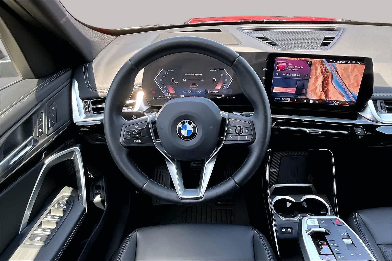 Used 2025 Black Sapphire Metallic BMW xDrive28i image 5