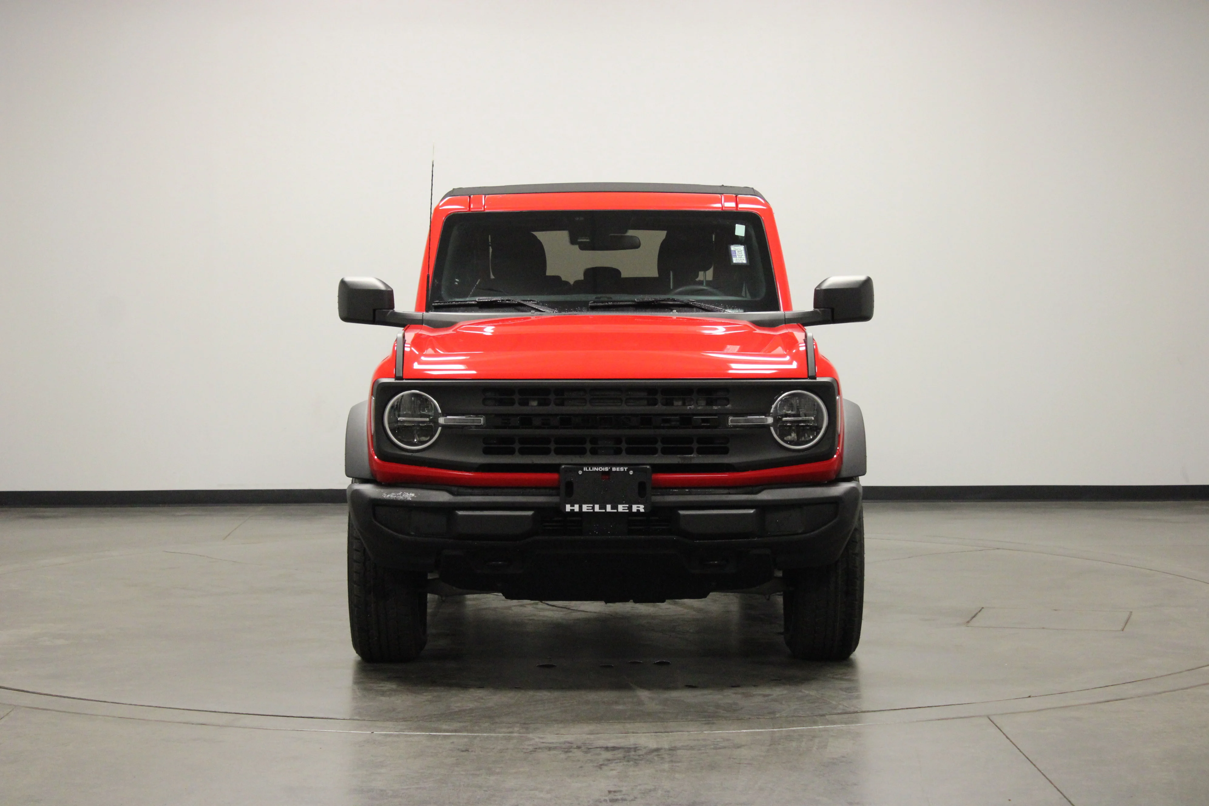 Used 2023 Race Red Ford Base image 3