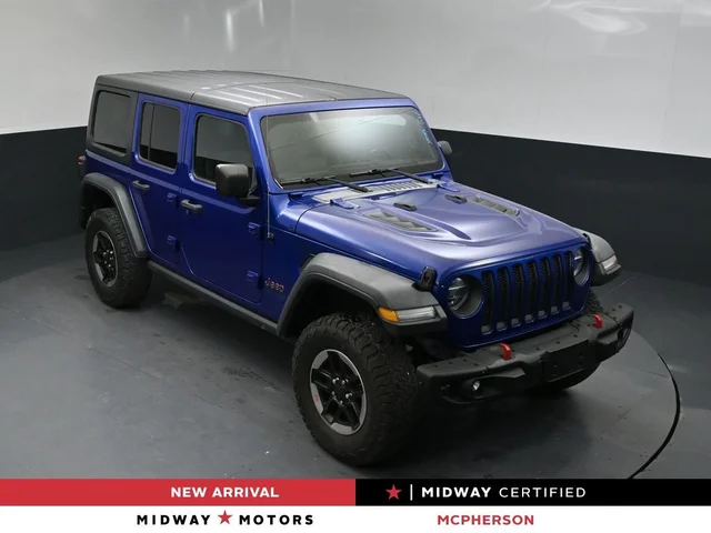 2018 Jeep Wrangler Unlimited Rubicon