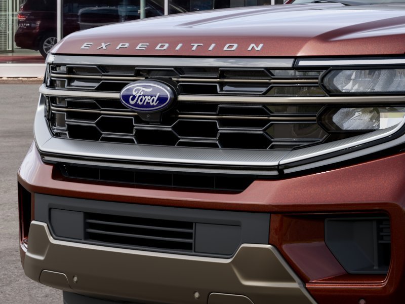 New 2027 Bronze Fire Metallic Tinted Clearcoat Ford MAX King Ranch® image 17