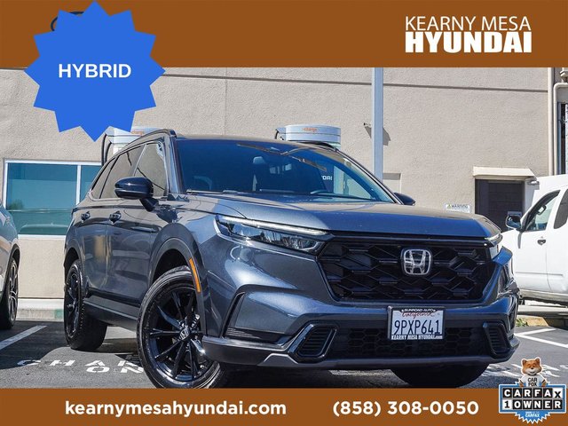 2025 Honda CR-V Hybrid Sport
