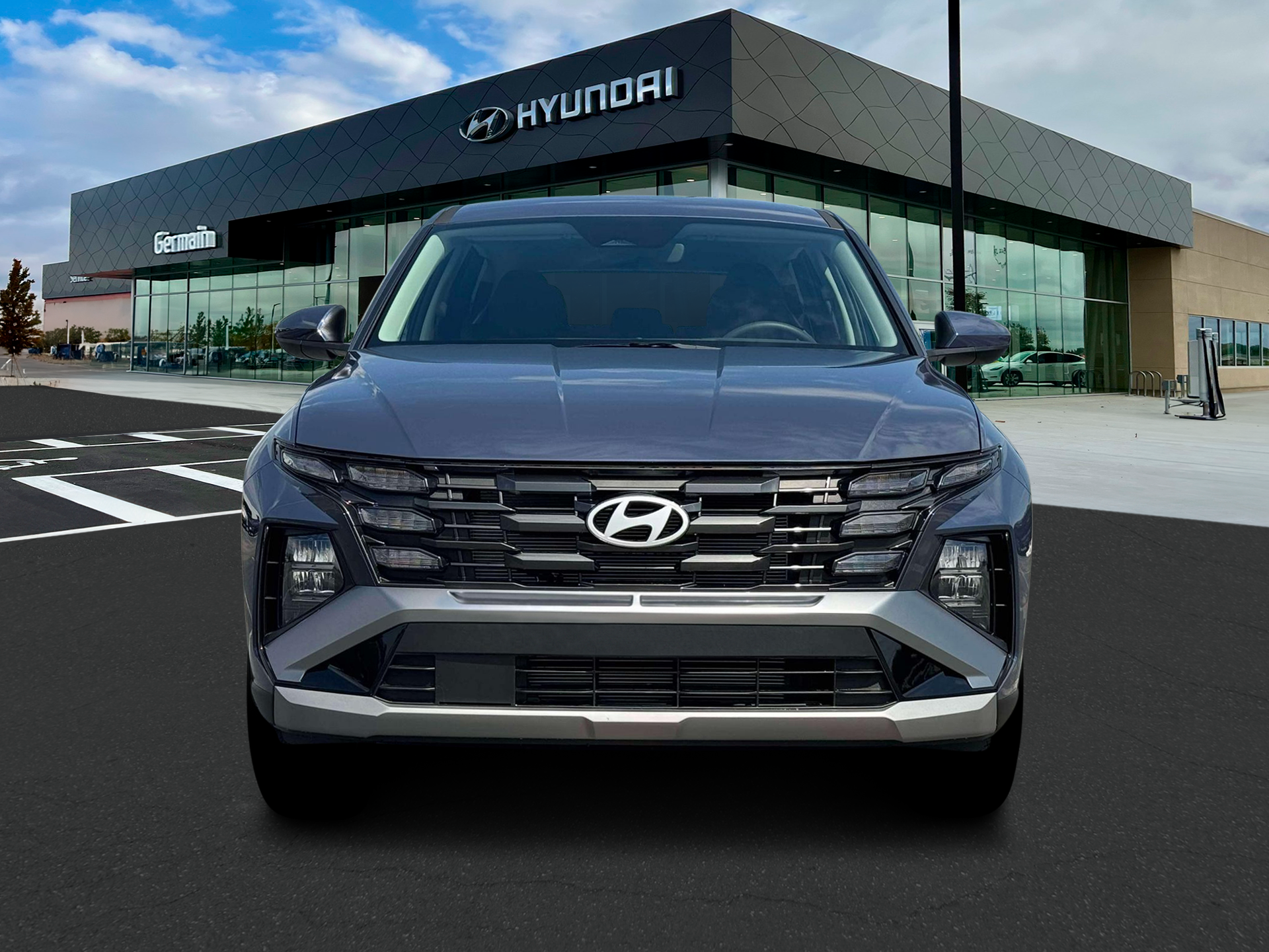 New 2026 Atlantis Blue Hyundai SE AWD image 12