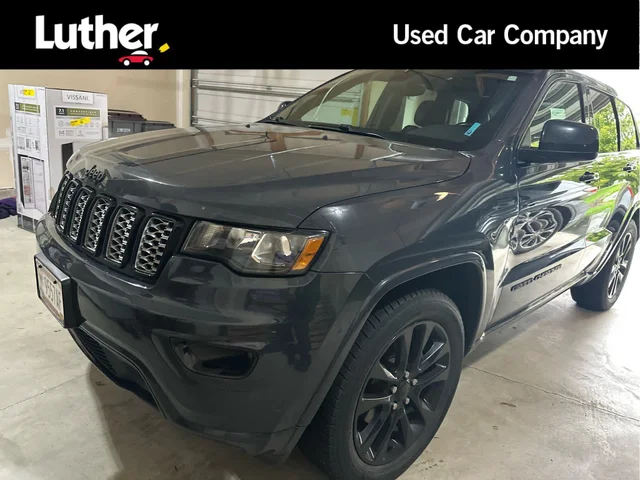 2017 Jeep Grand Cherokee Altitude