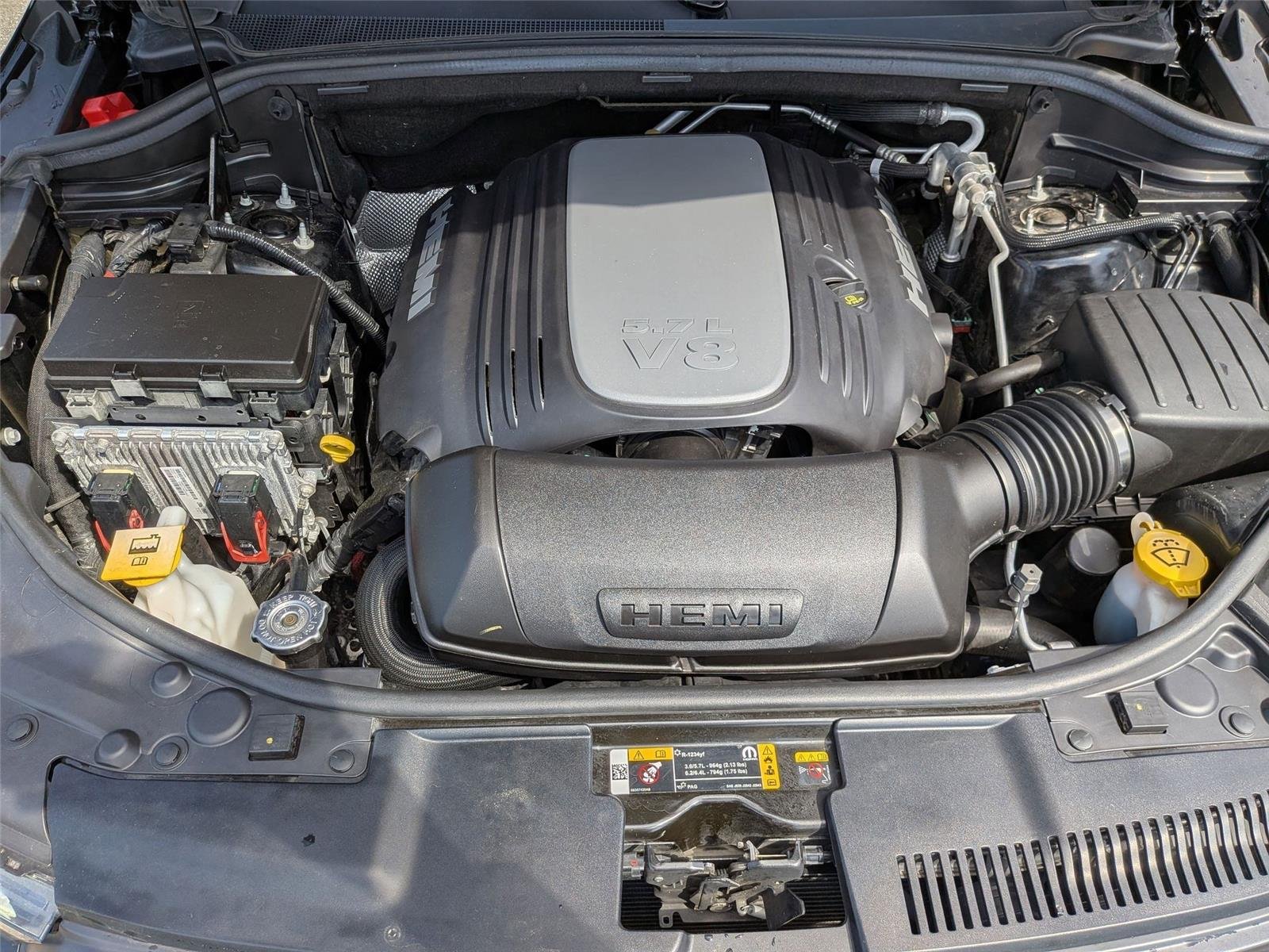 Used 2022 DB Black Clearcoat Dodge R/T image 40