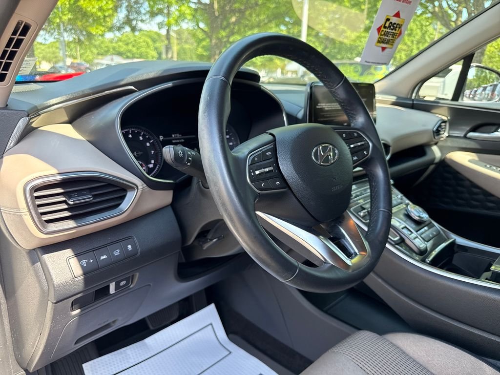 Used 2023 White Pearl Hyundai SEL image 13