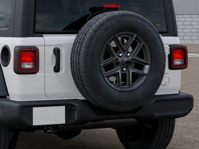 New 2026 Bright White Clearcoat Jeep Sport S image 13