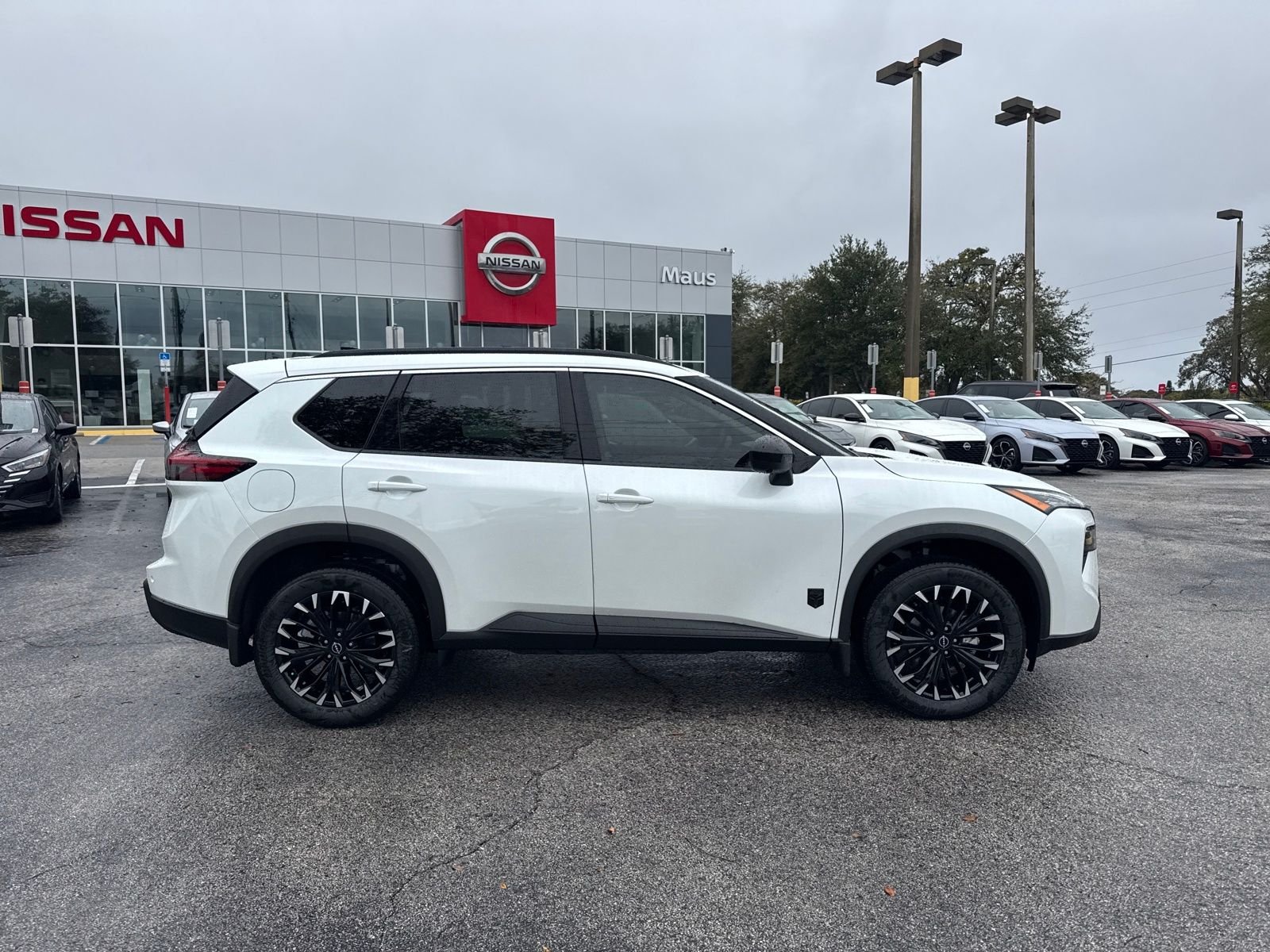 New 2026 Nissan Rogue SV 4D Sport Utility