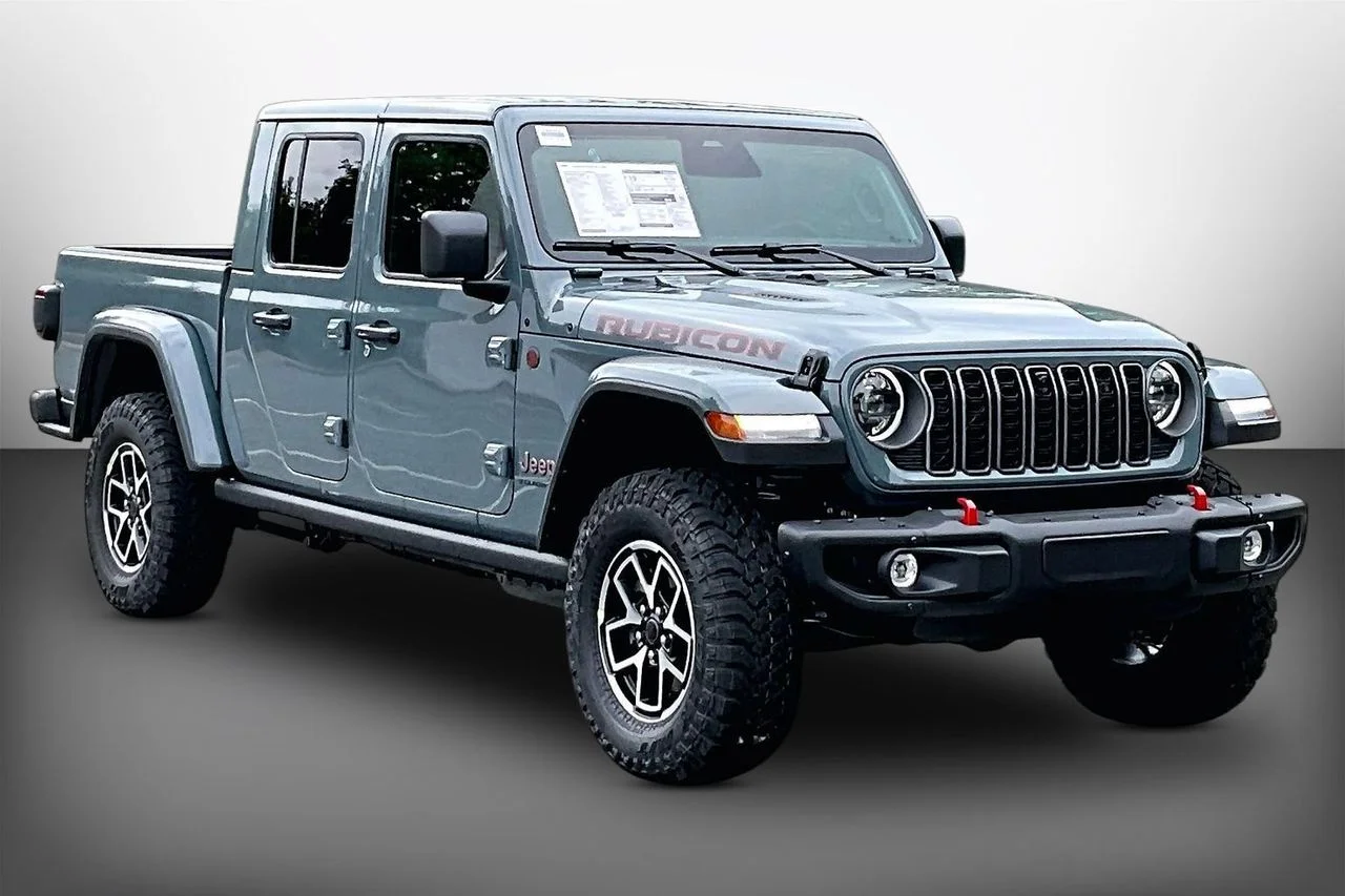 New 2026 Anvil Clearcoat Jeep Rubicon X image 2