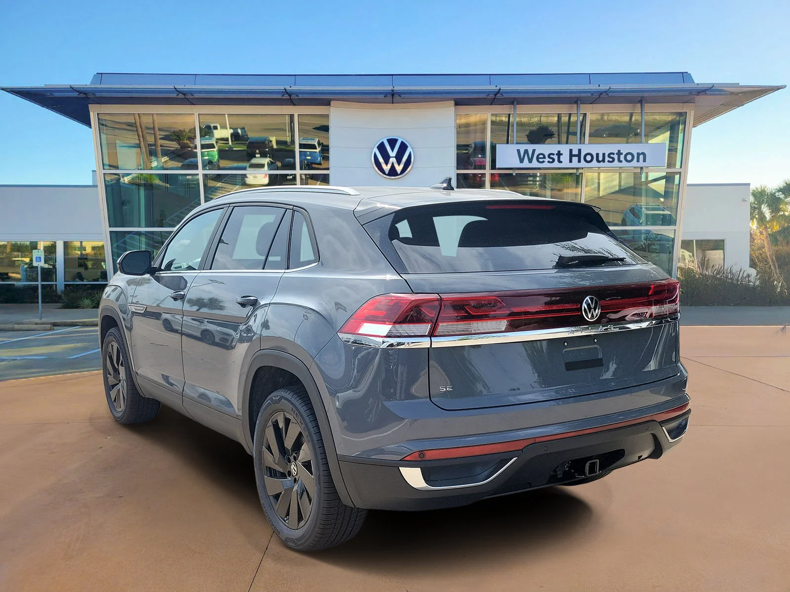 New 2026 Gray Volkswagen 2.0T SE w/Technology image 4