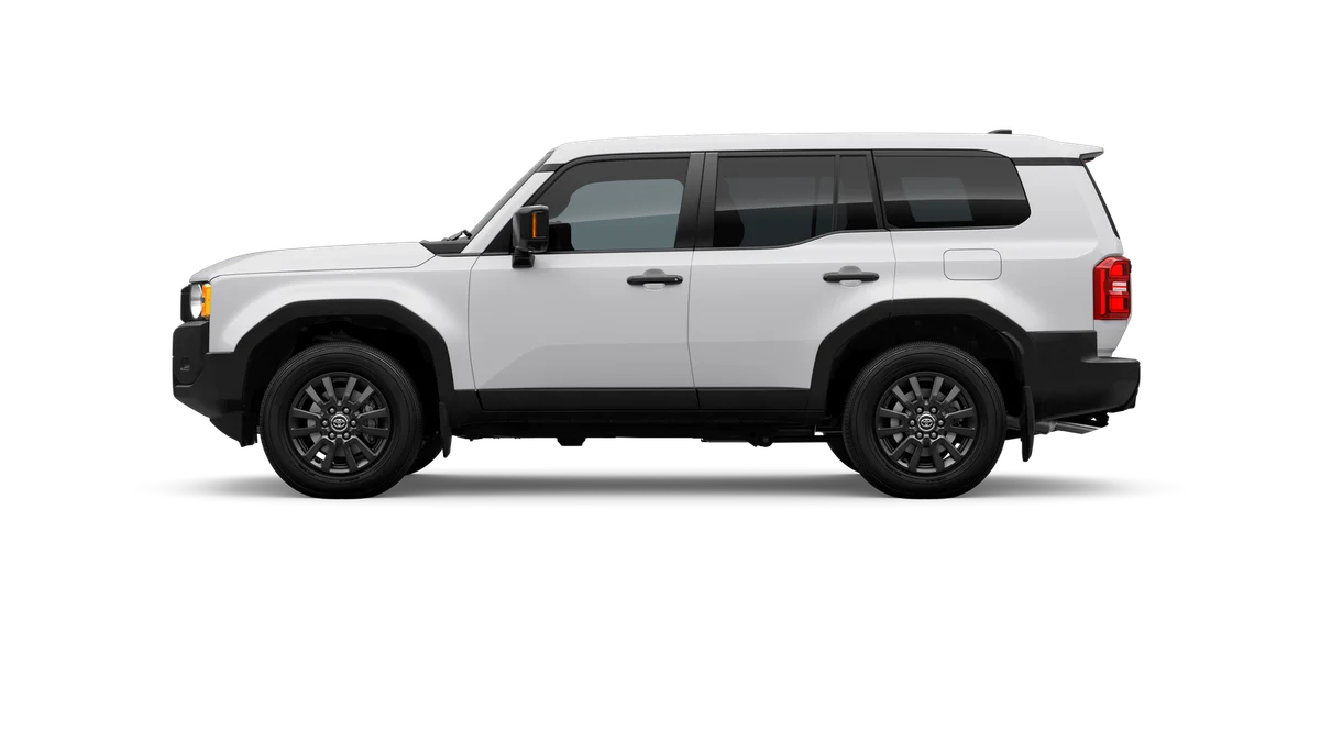 2026 Toyota Land Cruiser Land Cruiser 1958 - Photo 4