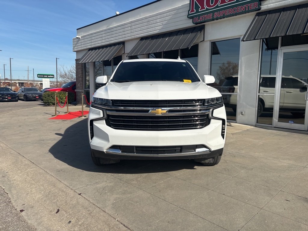 2021 Chevrolet Tahoe LT photo 4