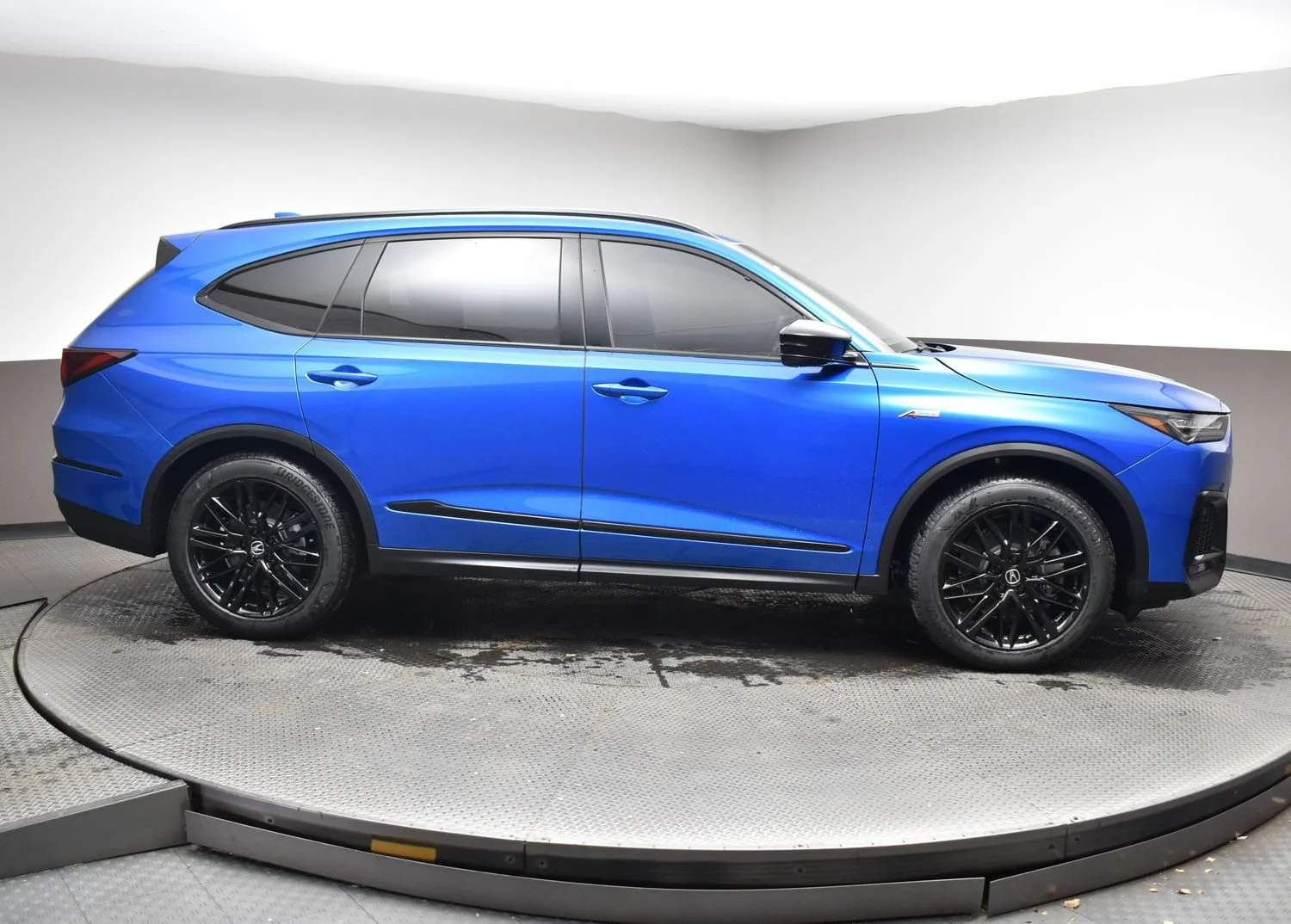 New 2026 Double Apex Blue Pearl Acura w/A-Spec Advance Package image 4
