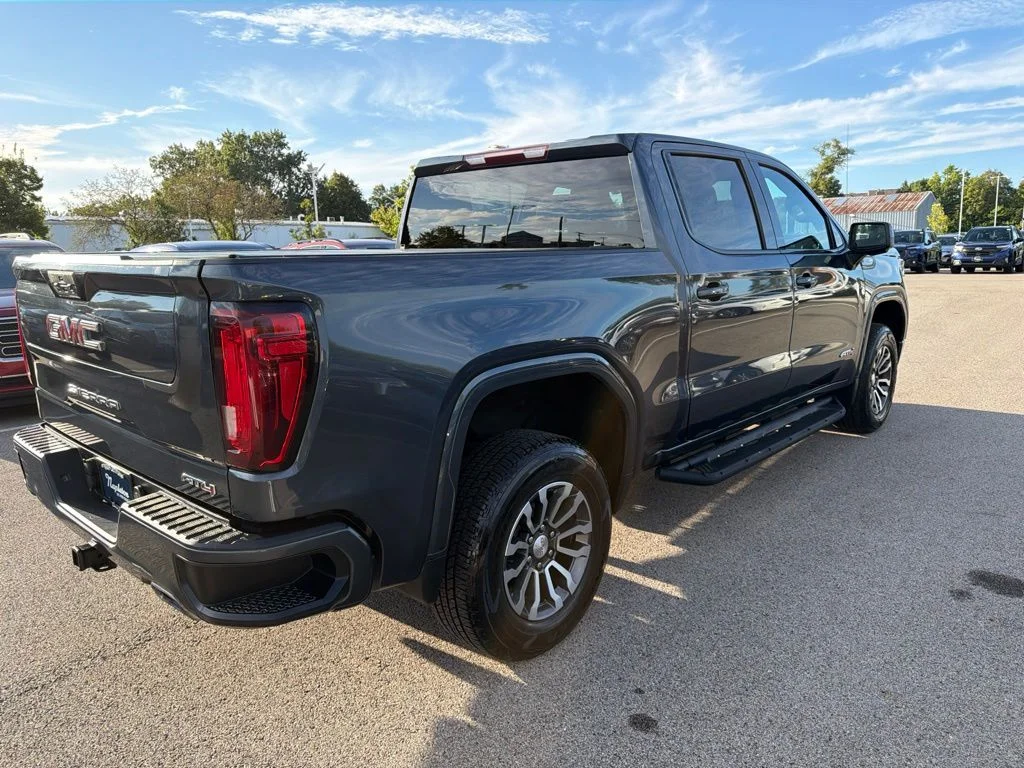 Used 2021 Blue GMC AT4 image 7