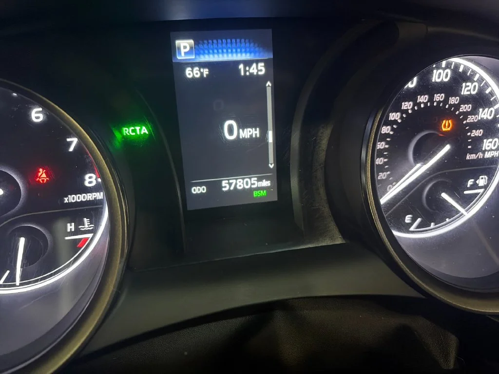 Used 2024 Gray Toyota SE image 30