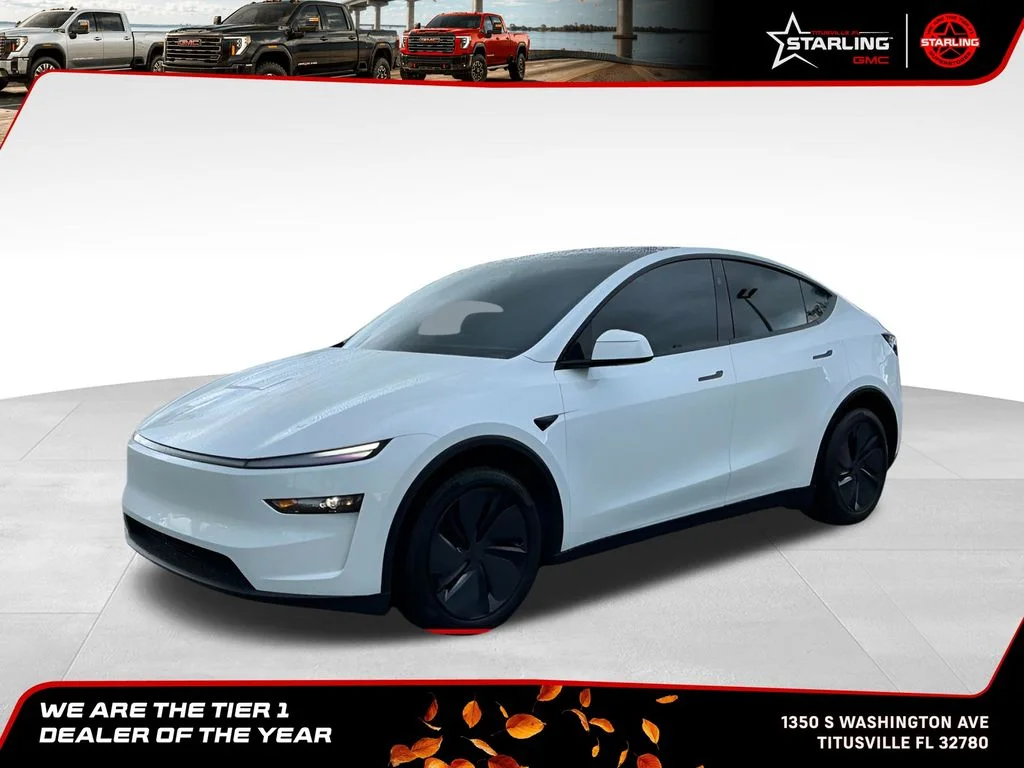 2026 Tesla Model Y