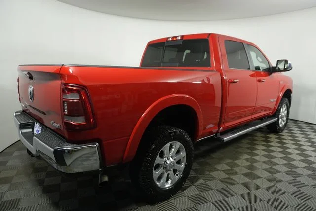 Certified Used 2022 Flame Red Clearcoat Ram Laramie image 3