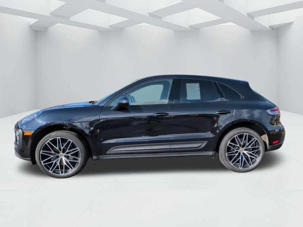 Used 2022 Black Porsche Base image 8