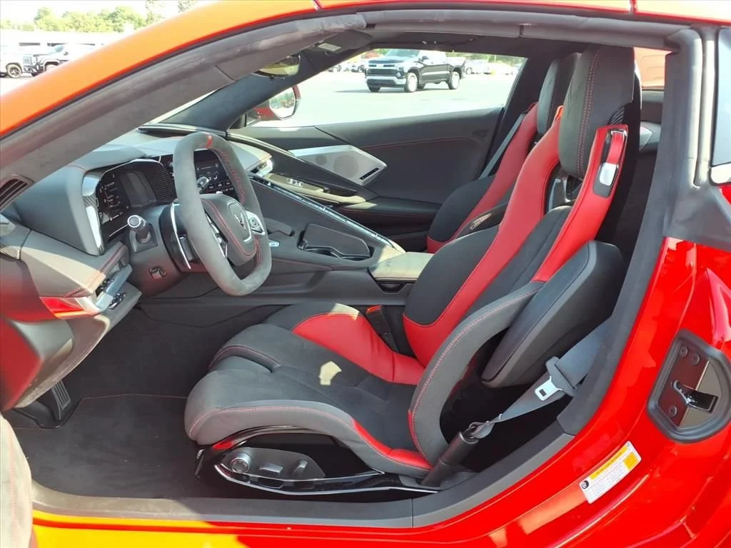 Used 2023 Torch Red Chevrolet 3LT image 3