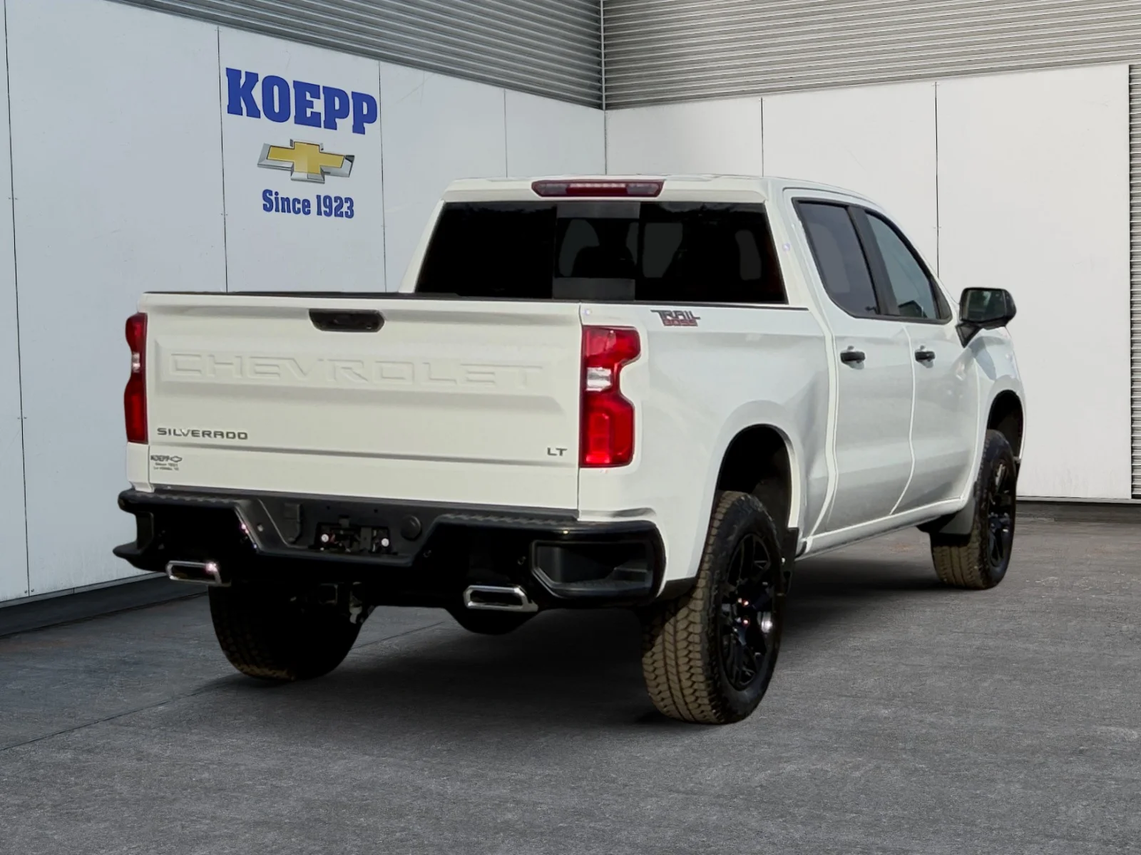 New 2026 Summit White Chevrolet LT Trail Boss image 5