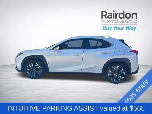 Used 2020 White Pearl Lexus 250h Base image 4