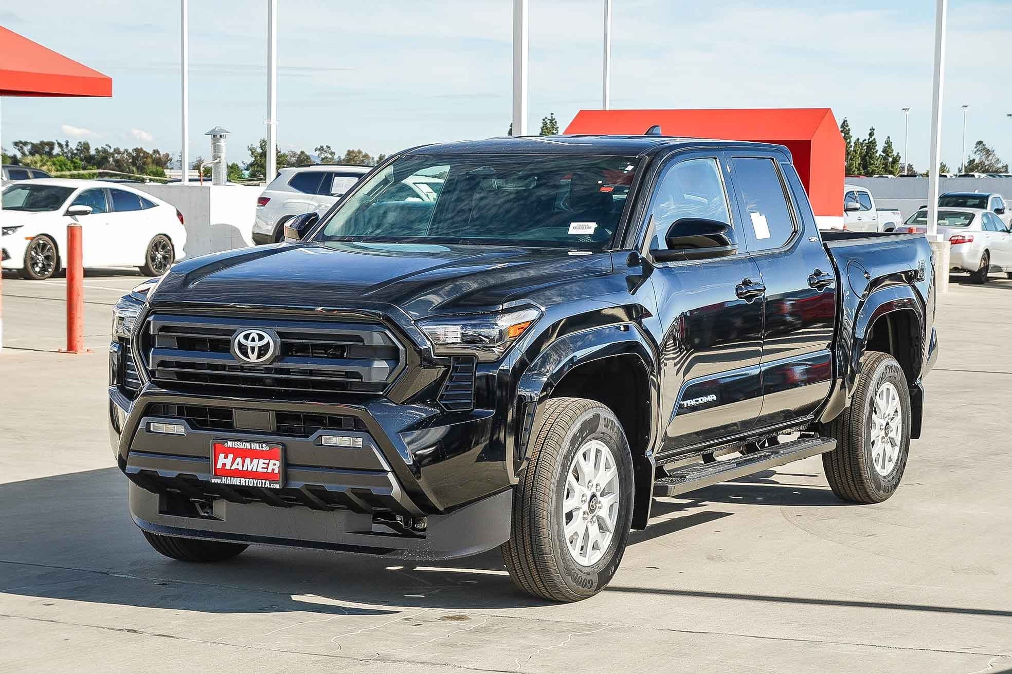 New 2026 Black Toyota SR5 image 3