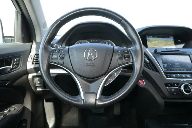 Certified Used 2017 White Diamond Pearl Acura 3.5L image 15
