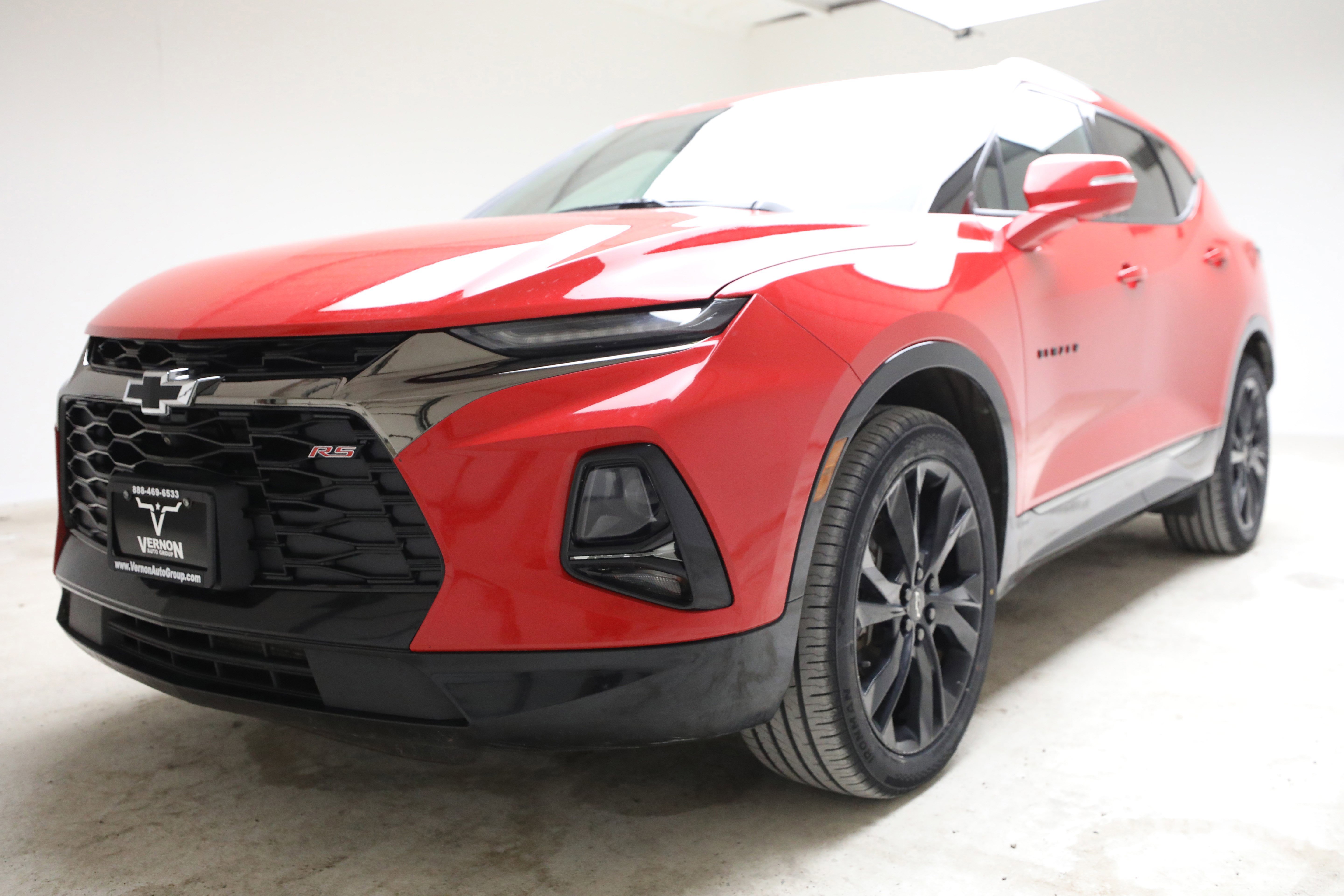 2020 Chevrolet Blazer RS FWD's photo
