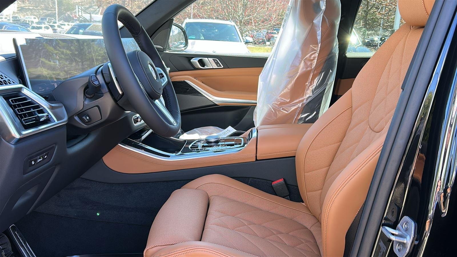 New 2026 Black Sapphire Metallic BMW xDrive40i image 10