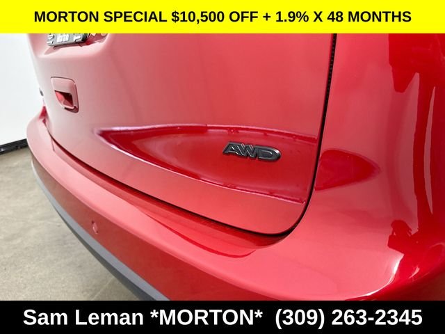 New 2026 Red Hot Pearl-Coat Exterior Paint Chrysler Select image 35