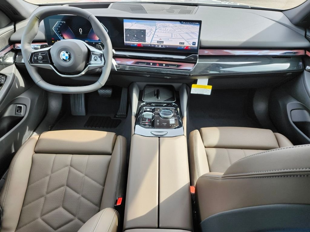 Used 2026 Gray BMW 530i xDrive image 12