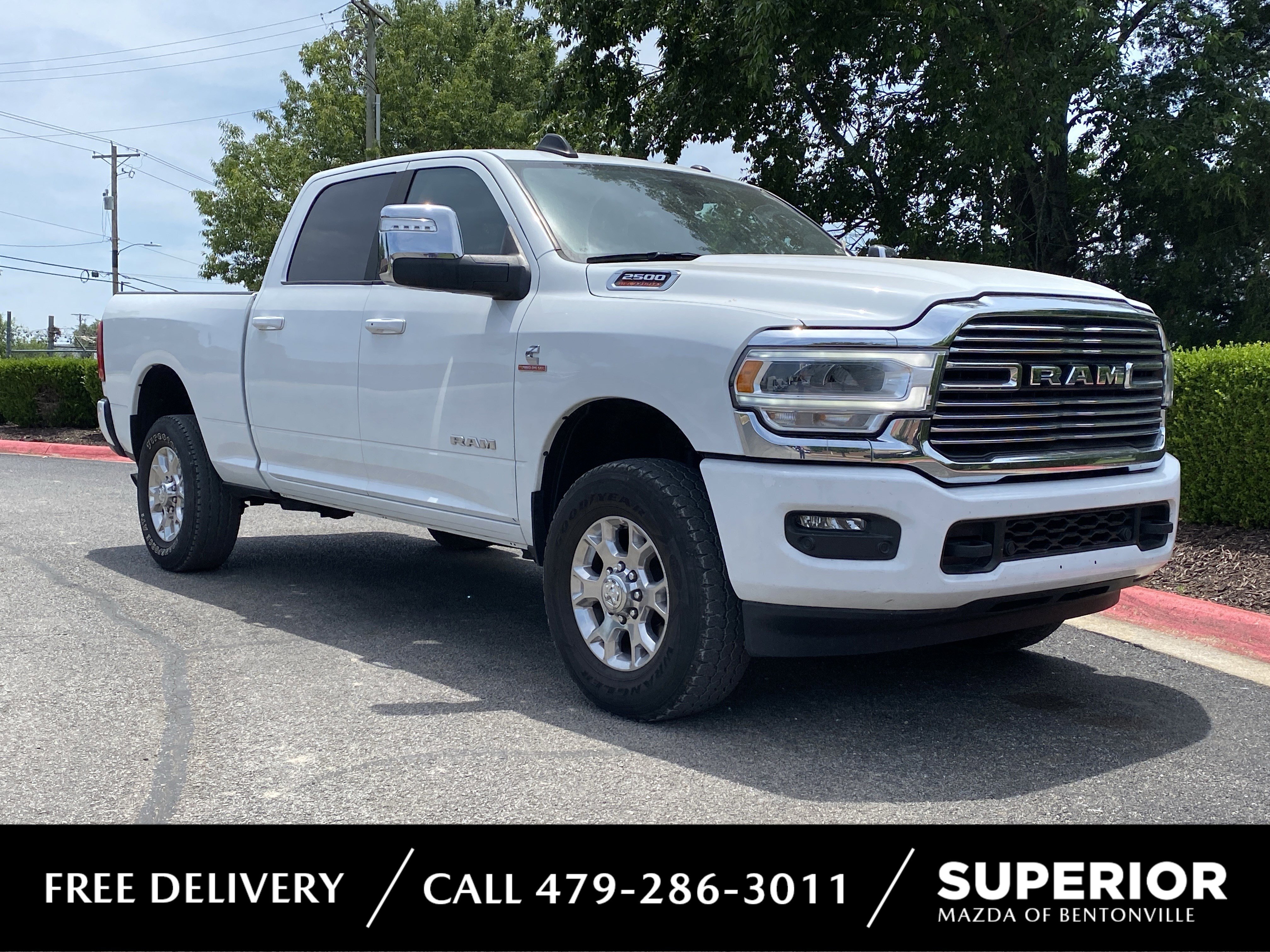 2024 RAM 2500 Laramie 4X4 Crew Cab SWB's photo